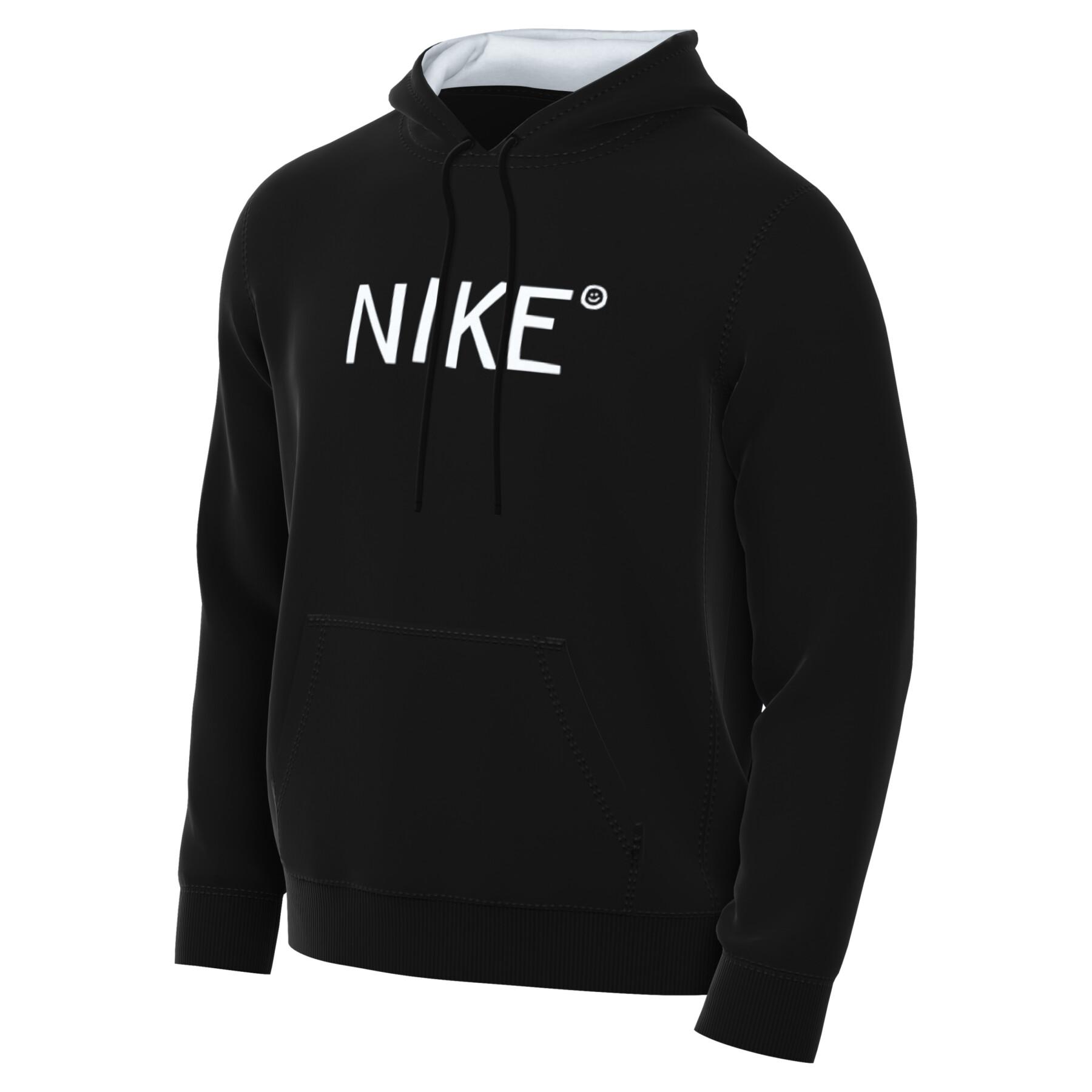 Levně Nike mikina Hbr-C Bb Po Hoodie black