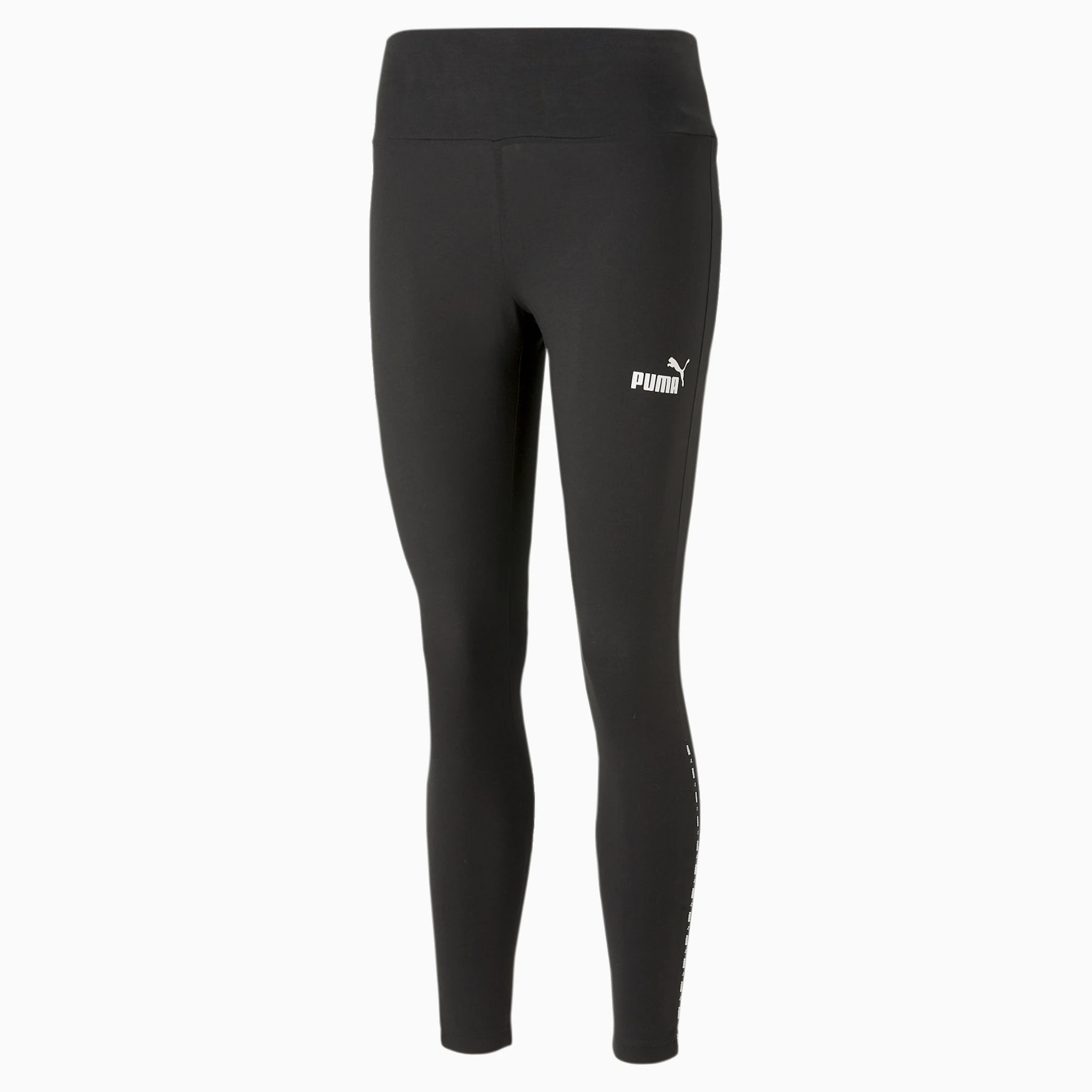 Puma legíny Power 7/8 Tape Leggings black Velikost: XS