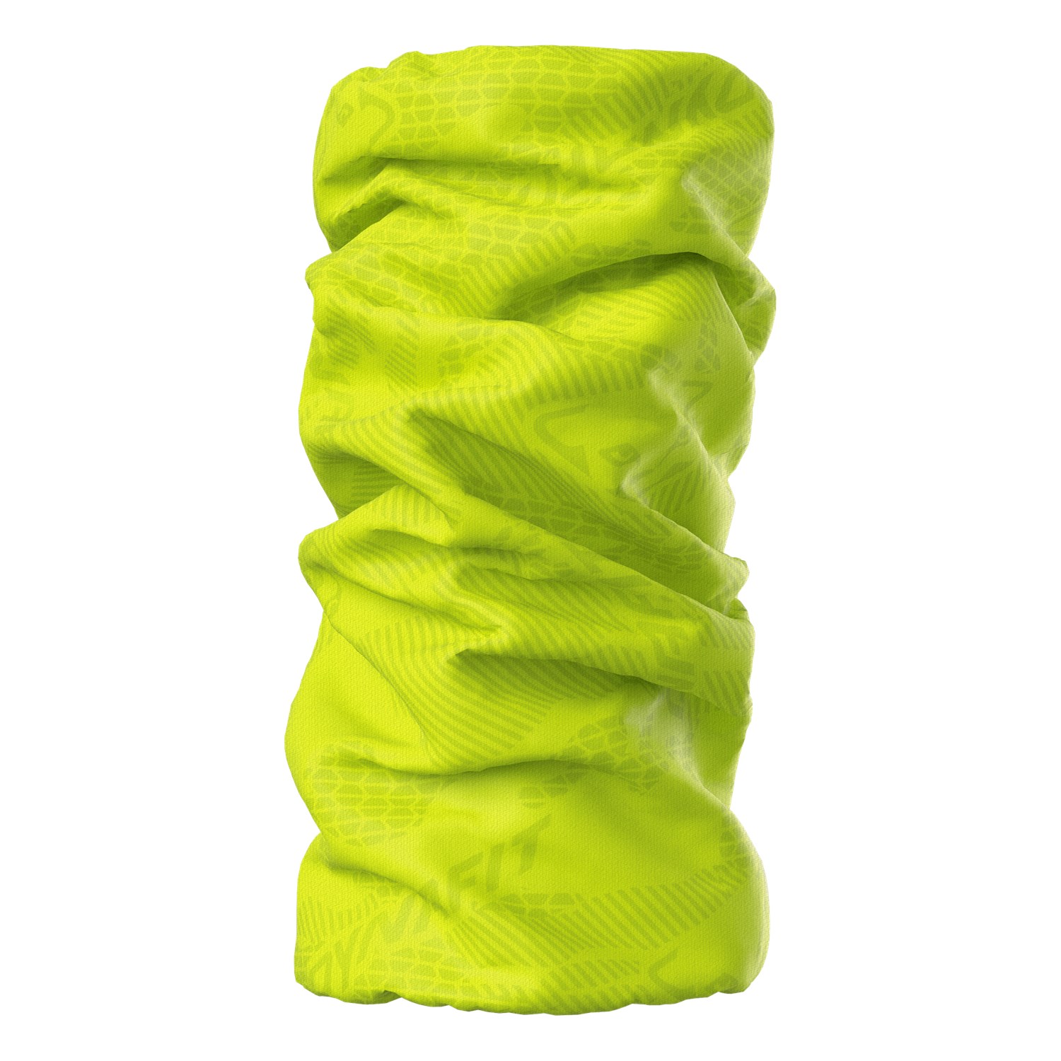 Dynafit nákrčník Logo Neck Gaiter neon yellow Velikost: UNI