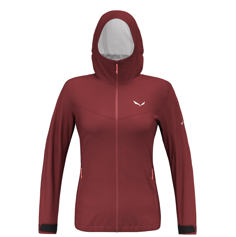 Salewa bunda Puez 2.5L Ptx Jacket W syrah Velikost: 38