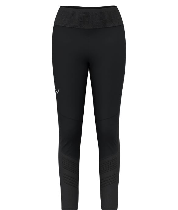 Salewa legíny Pedroc Dry Resp W Hybrid black out Velikost: S