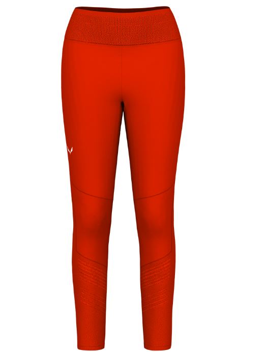 Salewa legíny Pedroc Dry Resp W Hybrid flame Velikost: L