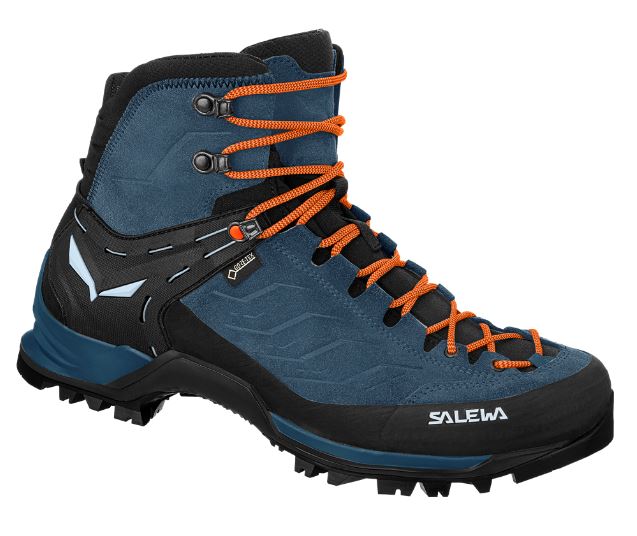 Salewa obuv Ms Mtn Trainer Mid Gtx dark denim Velikost: 10.5