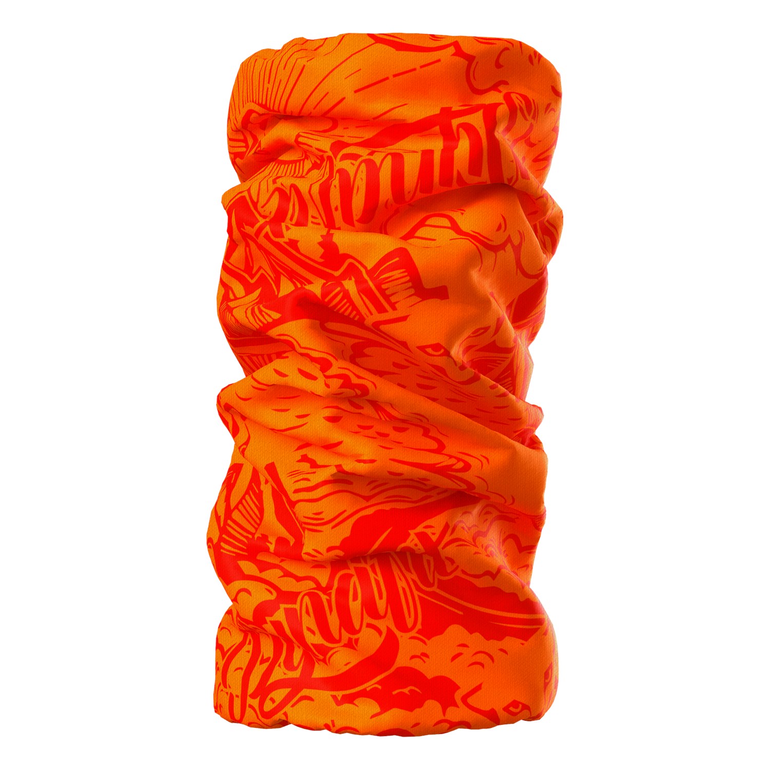 Levně Dynafit nákrčník Logo Neck Gaiter shocking orange