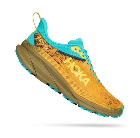 Hoka One One obuv Challenger Atr 7 Gtx M goolden yellow Velikost: 10