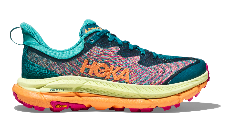 Hoka One One obuv Mafate Speed 4 deep lake Velikost: 12