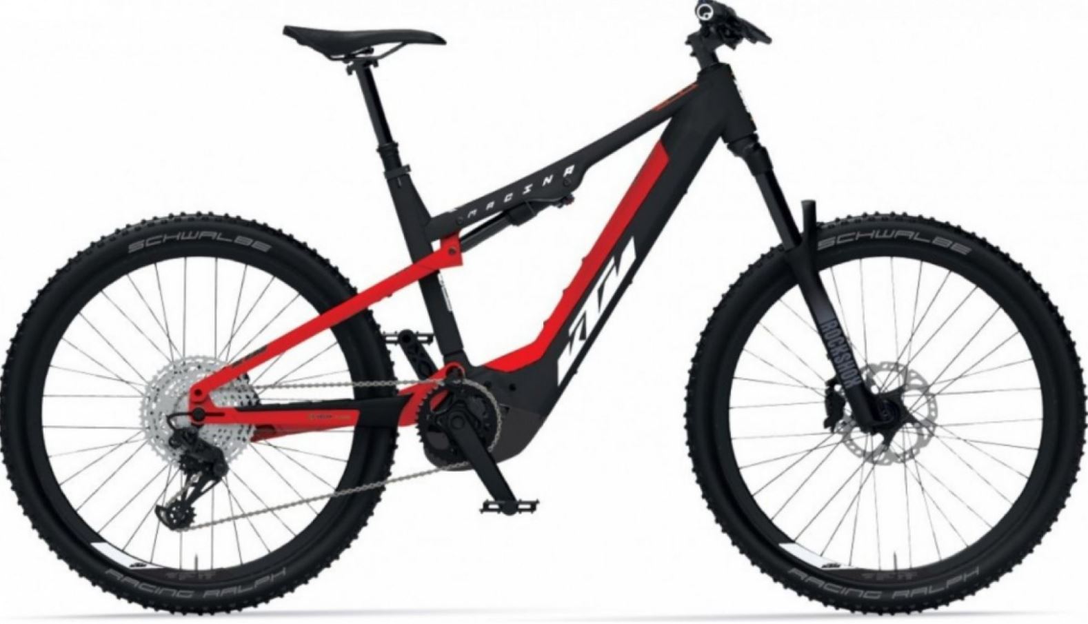 Levně KTM kolo Macina Chacana Pro 750 black red white 2023