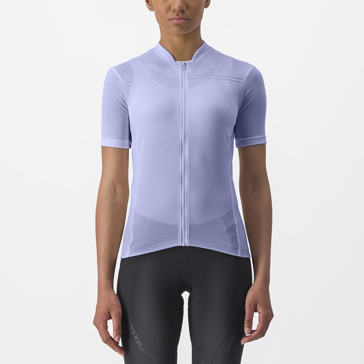 Levně Castelli tričko Anima 4 Jersey violet