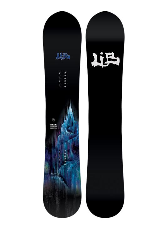 LIB TECH Lib -Tech snowboard Sunk Ape II 22/23 black Velikost: 169W