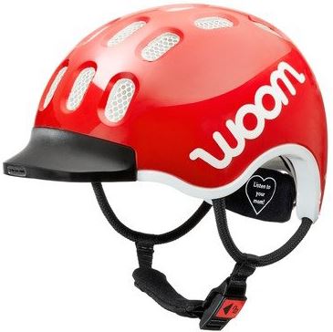 helma Woom 2.0 červená Velikost: 46-50
