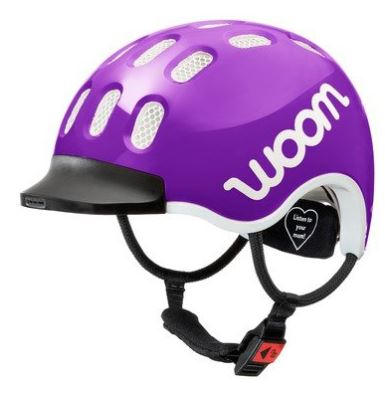 Levně helma Woom 2.0 fialová
