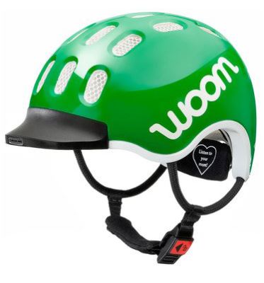 helma Woom 2.0 zelená Velikost: 50-53