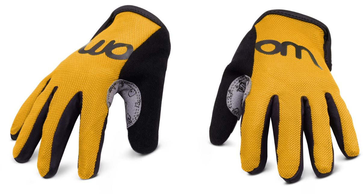 rukavice Woom 7 žlutá Velikost: 7