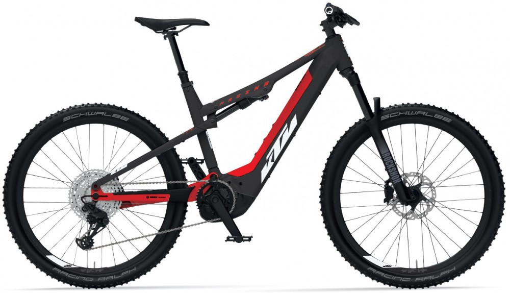 KTM kolo Macina Lycan Pro 750 black red white 2023 Velikost: 48