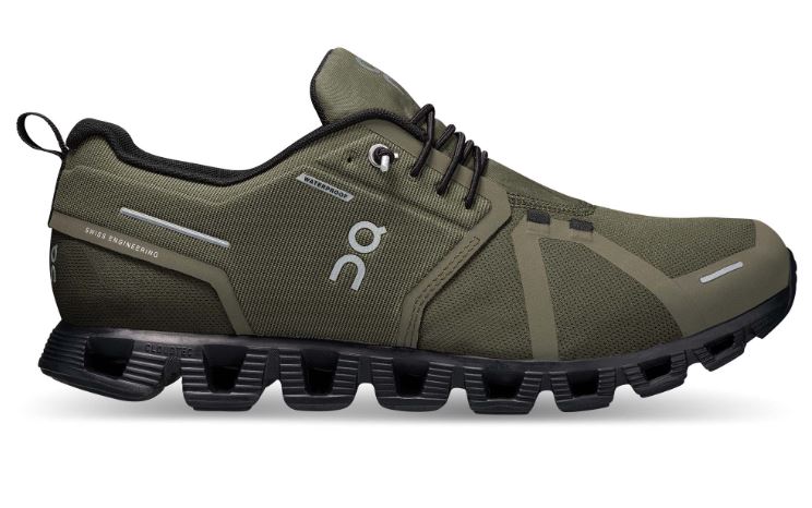 On Running obuv Cloud 5 Waterproof M olive black Velikost: 42.5