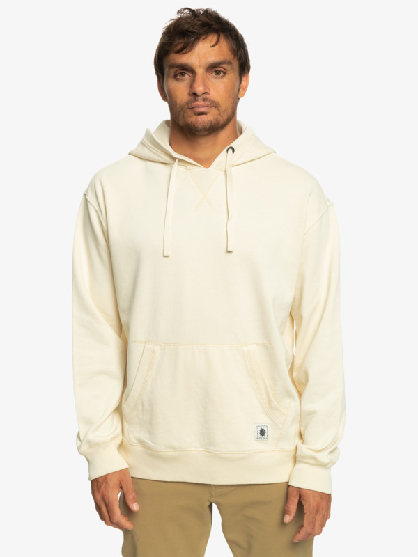 Quiksilver mikina Trip Away Hood birch Velikost: XL