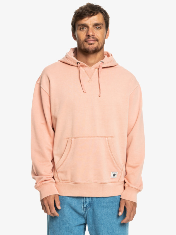 Quiksilver mikina Trip Away Hood cafe creme Velikost: XXL