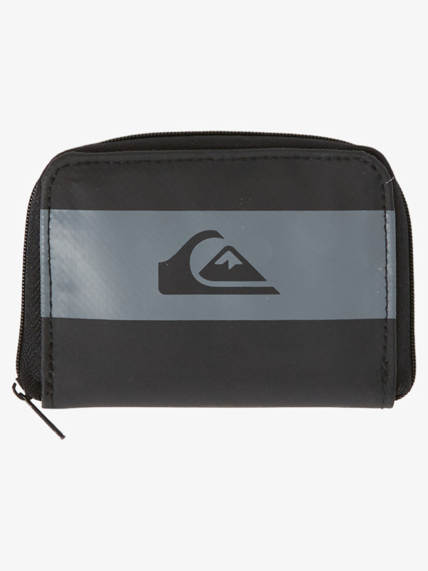 Levně Quiksilver peňěženka Safety Net black