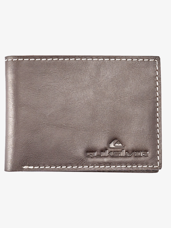 Quiksilver peňěženka Server Bi-fold chocolate brown Velikost: UNI