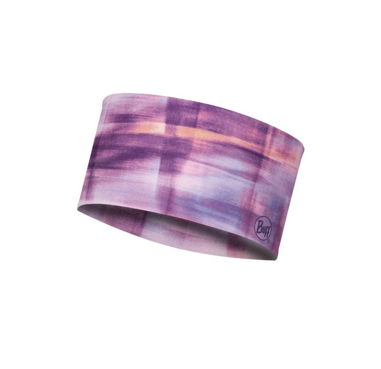 Levně Buff čelenka Coolnet UV Wide Headband purple