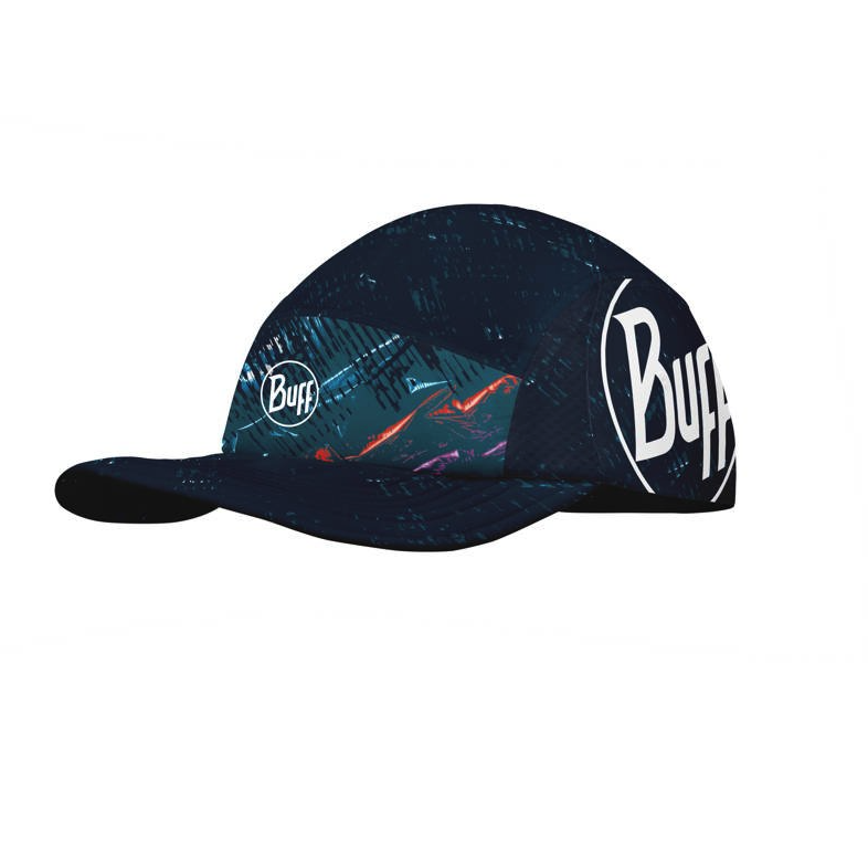 Levně Buff kšiltovka 5 Panel Go Cap Xcross multi