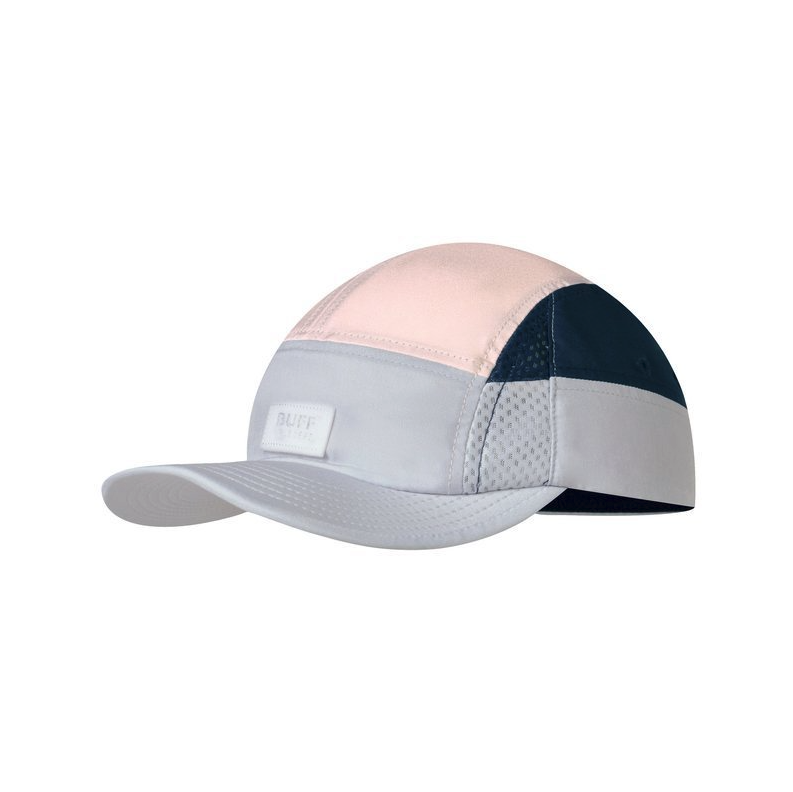 Levně Buff kšiltovka 5 Panel Sport Cap Domus light grey