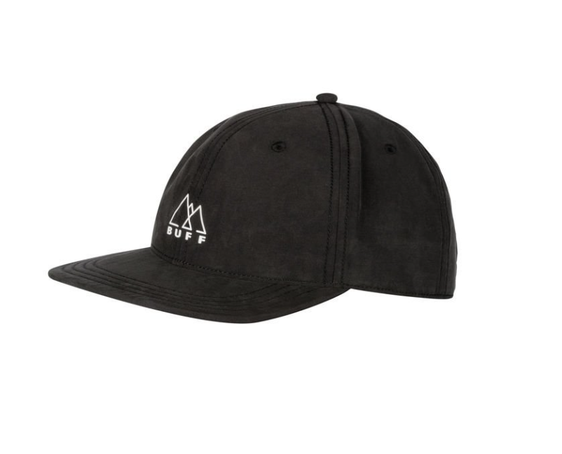 Buff kšiltovka Pack Baseball Cap Solid black Velikost: UNI