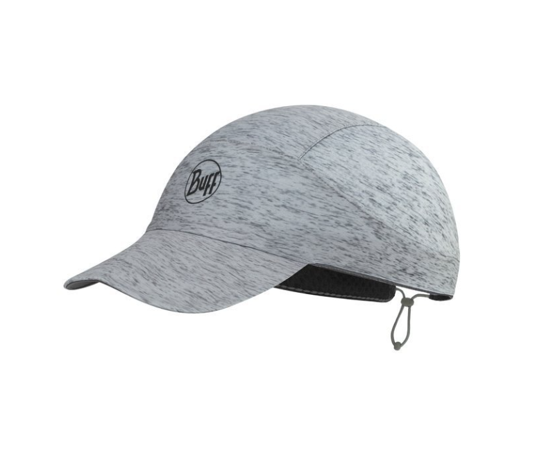 Buff kšiltovka Pack Speed Cap R light grey Velikost: S-M