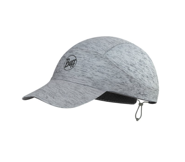 Levně Buff kšiltovka Pack Speed Cap R light grey