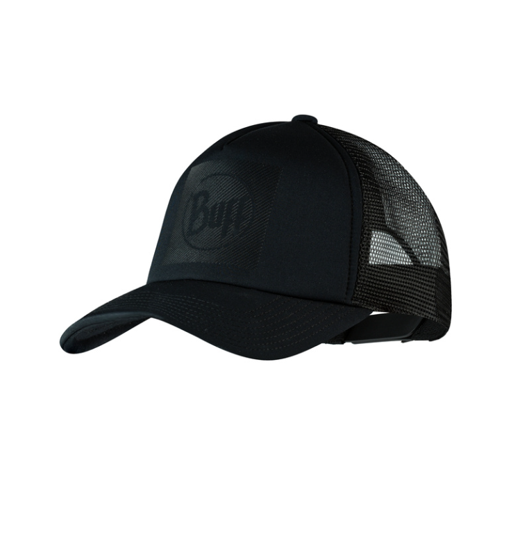 Levně Buff kšiltovka Trucker Cap Reth black