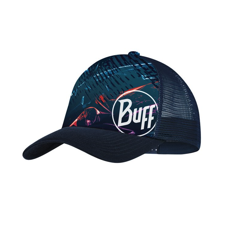 Levně Buff kšiltovka Trucker Cap Xcross multi