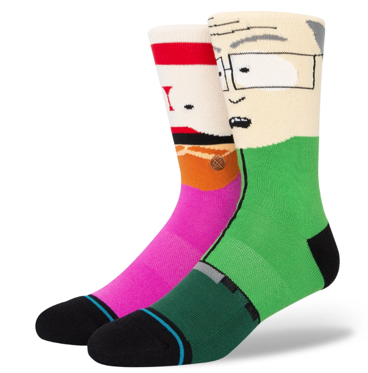 Stance ponožky Mr Garrison green Velikost: M