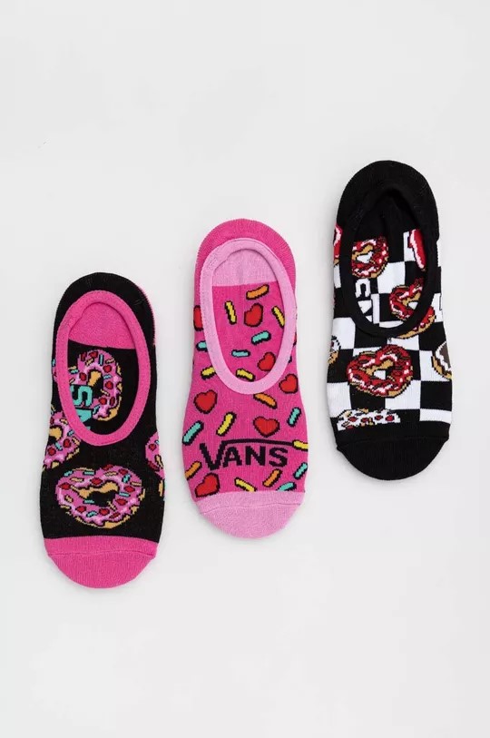 Vans ponožky Love Canoodle cyclamen Velikost: 6.5-1