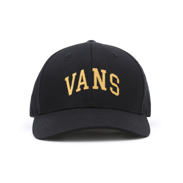 Vans kšiltovka Logo Structured Jockey black Velikost: UNI