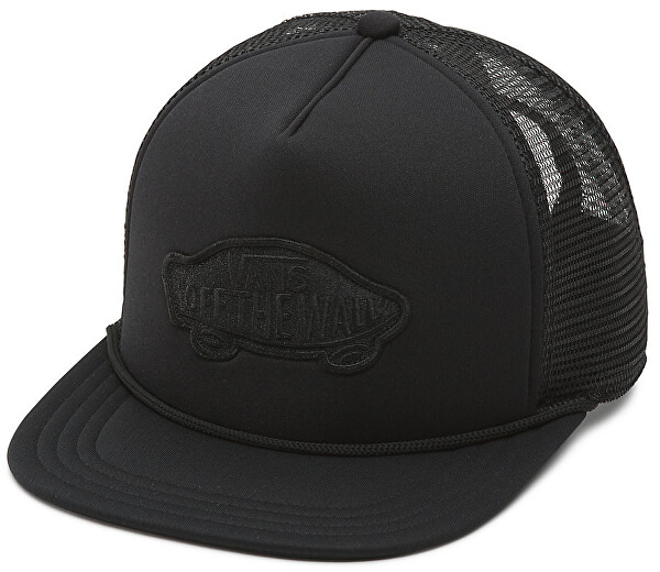 Vans kšiltovka Mn Classic Patch Trucker black Velikost: UNI