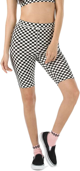 Vans šortky Wm Flying V Print Legging Short black white Velikost: L