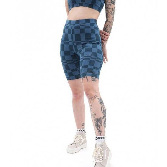 Vans šortky Wm Flying V Print Legging Short blue Velikost: L