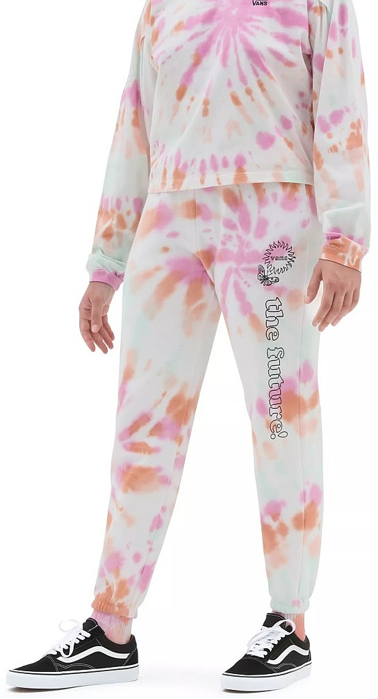 Vans tepláky Resort Wash Sweatpant white Velikost: S