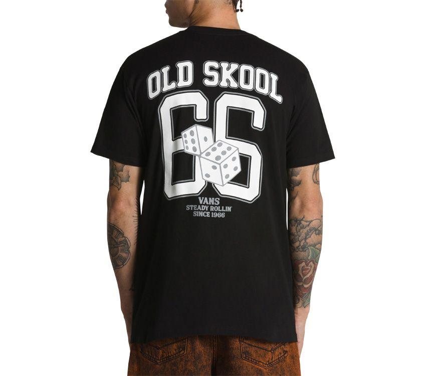 Vans tričko Steady Rollin Ss Tee black Velikost: M