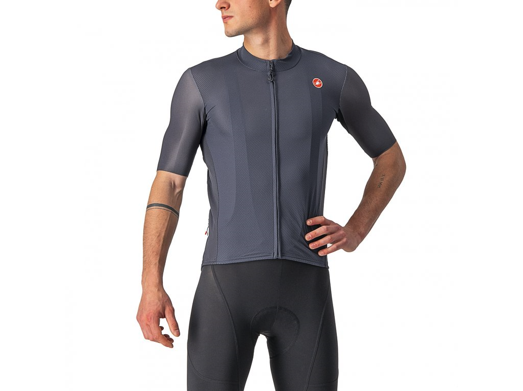 Levně Castelli tričko Endurance Elite dark gray