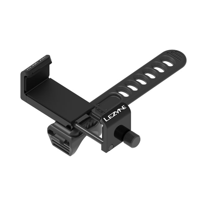 Levně Lezyne držiak na mobil Smart Vise Mount black