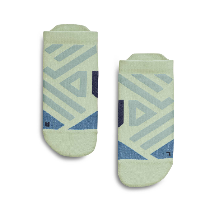 On ponožky Performance Low Sock meadow niagara Velikost: 46-47