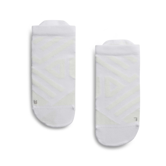 On Running ponožky Performance Low Sock white ivory Velikost: 40-41