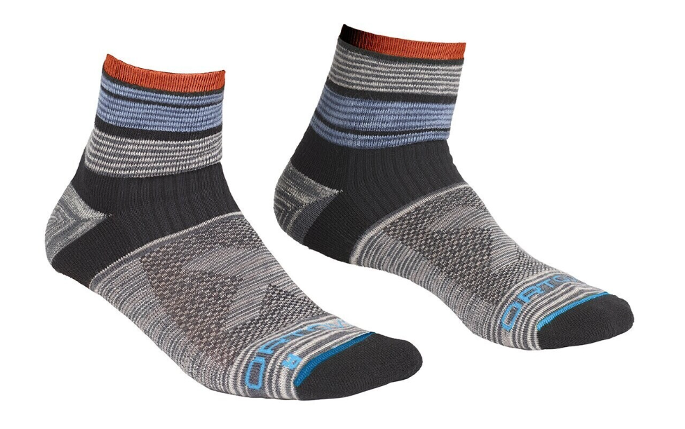 Ortovox ponožky All Mountain Quarter Socks multicolour Velikost: 39-41
