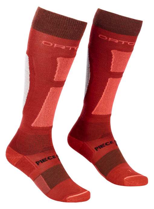 Ortovox ponožky Ski Rock'N'Wool Long Socks W blush Velikost: 35-38