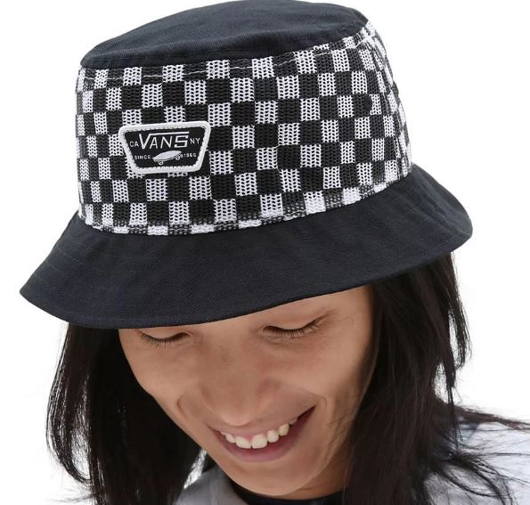 Vans klobouk Mesh Bucket black/white Velikost: S-M