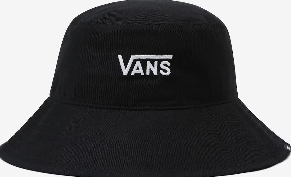 Vans klobouk Wm Level Up Bucket Hat black white Velikost: M-L