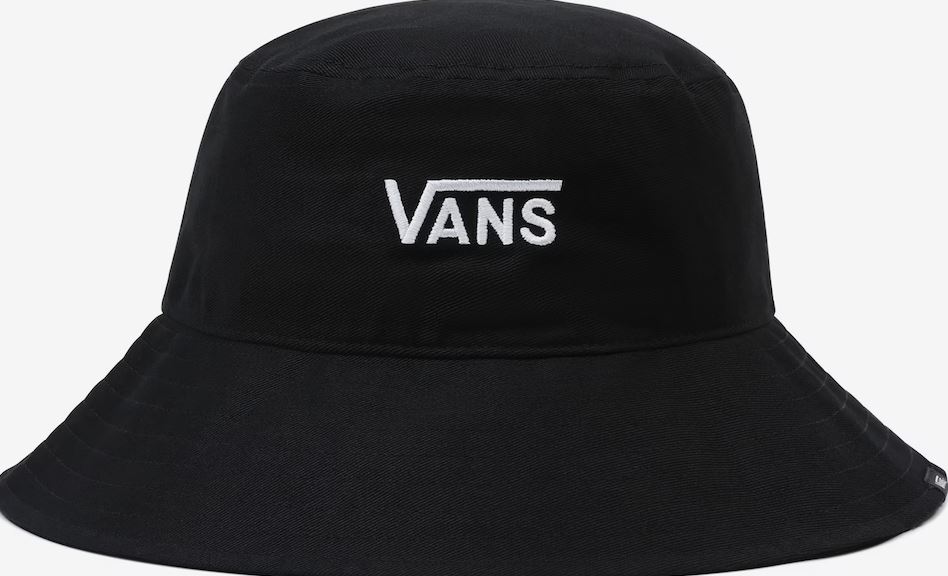 Levně Vans klobouk Wm Level Up Bucket Hat black white