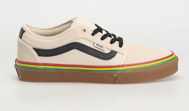 Vans obuv Mn Chukka Low Sidestripe rasta Velikost: 11.5