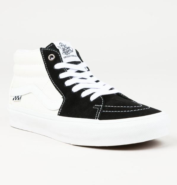 Vans obuv Mn Skate Grosso Mid marshmallow/black Velikost: 7